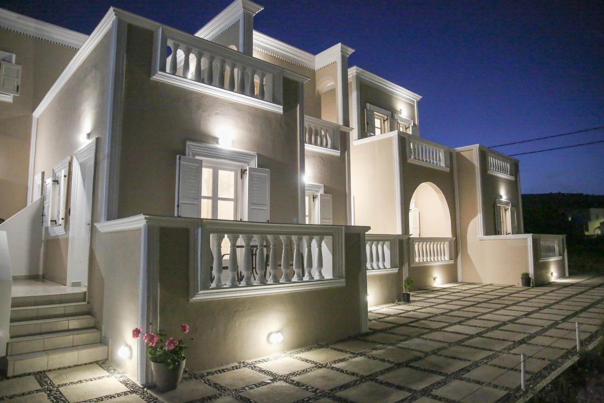Pension St.George Rooms & Studios Perivolos  Buitenkant foto